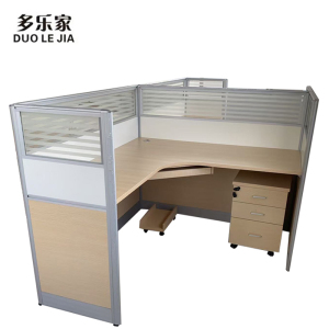 多乐家 办公卡座 工位1.4米 DLJ-KZ0198