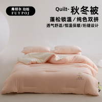 弗切尔珀榕 深睡眠零压纯色双拼秋冬被