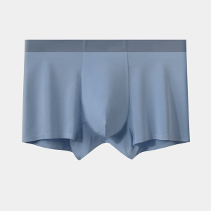 男士内裤四角莫代尔无痕内裤厂家定制男生内裤冬男式平角内裤