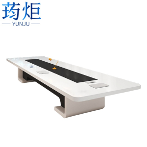 荺炬会议桌2.4*1.2m张