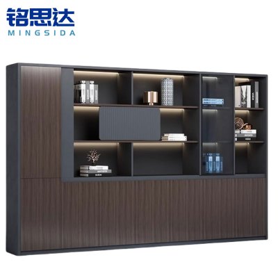 铭思达书柜七门台