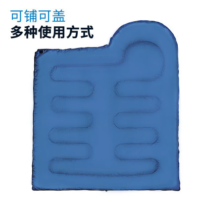 尚烤佳(Suncojia)SKJ-390睡袋 成人睡袋 户外睡袋 冬季保暖睡袋 加厚睡袋 露营睡袋 1.8Kg