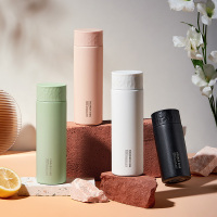 炊大皇保温杯便携不锈钢随手杯男女士简约高颜值保温杯