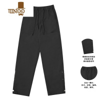 YANXUHEEMKIZOO日系新款男士宽松工装直筒潮牌休闲长裤子男