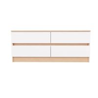 红缅 床头柜四抽 HM-CTG205 个