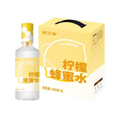新全新柠檬蜂蜜水360g*6瓶/箱