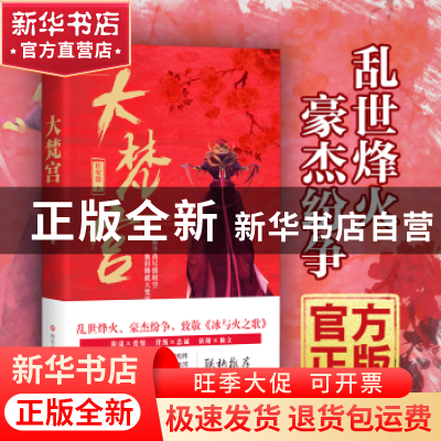 正版 大梵宫 杜安隐 四川文艺出版社 9787541154461 书籍