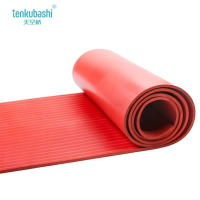 天空桥 高压绝缘垫 红色条纹5mm*1m*1m 块