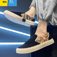 聚范鞋子潮鞋潮流男鞋板鞋男士休闲男款工作帆布休闲鞋老北京布鞋透气