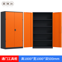 晋瑞达 多功能工具柜(通门)1800*1000*500mm/个