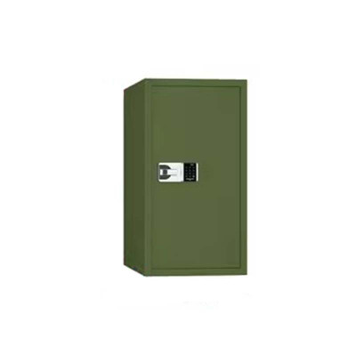 阿拉贡军绿色保密柜电子密码文件柜保险柜国保指纹锁分体资料档案矮柜小型保密柜(国宝锁)