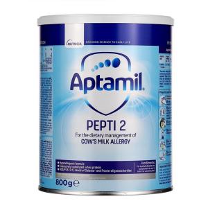 原装进口英国爱他美(aptamil)深度水解抗过敏2段 (6-12个月)800g