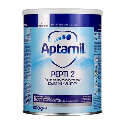 原装进口英国爱他美(aptamil)深度水解抗过敏2段 (6-12个月)800g