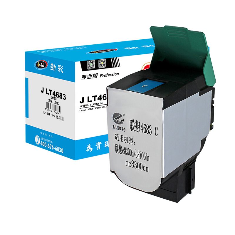 劲彩 J LT4683(粉筒) 适用 联想 C8300d/C8700dn/MC8300dn 专业版