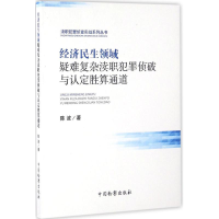音像经济民生领域疑难复杂渎职犯罪侦破与认定胜算通道陈波 著