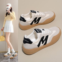 20266春季德训小白鞋新款韩版ins女学生厚底增高运动板鞋休闲