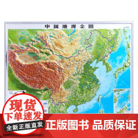 中国地理全图 北斗 著 地图