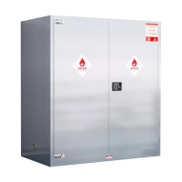 凌迪星110加仑防爆柜150*86*165cm台
