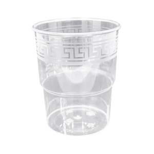 百名迖 一次性塑料航空杯 150ML*2000只 箱