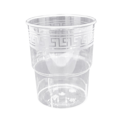 百名迖 一次性塑料航空杯 150ML*2000只 箱