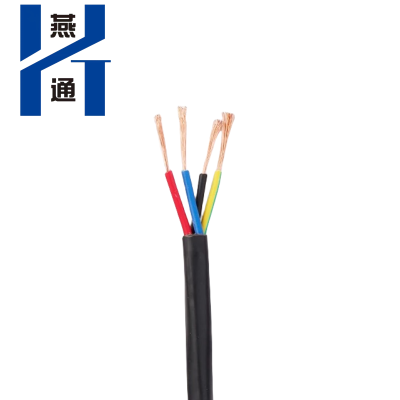 燕通 RVV四芯护套线/米