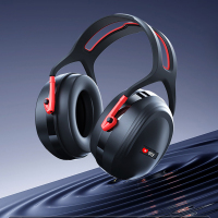 隔音耳罩睡觉降噪睡眠静音专用耳塞静音头戴式神器[升级款]单个