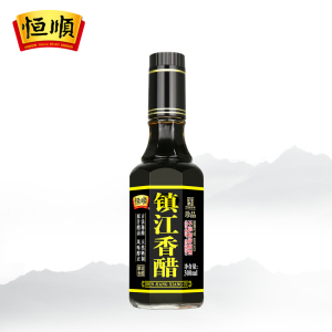 恒顺镇江珍品香醋300ml 纯粮酿造食醋 固态发酵 镇江特产香醋