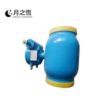 月之恒涡轮全焊接球阀Q361FC-16C 200mm 不锈钢个