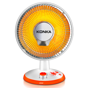 康佳小太阳取暖器家用节能省电电暖气冬季烤火炉立式速热电热风扇