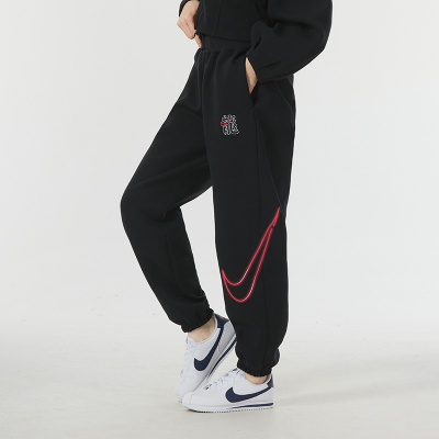 Nike/耐克长裤2024龙年运动休闲舒适针织女裤FZ6558-010 C