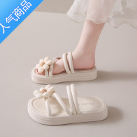 SUNTEK踩屎感孕妇两穿凉鞋女软底夏季2023年新款外穿一脚蹬平底拖鞋防滑