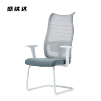 盛铁达 网面办公椅白框79*49*60mm STD-HBWY071 把