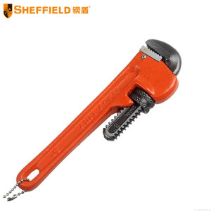 钢盾(SHEFFIELD) S104008 重型管子钳管钳8英寸[家用]