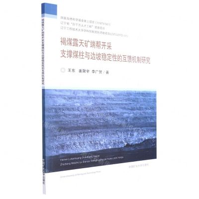 [N]褐煤露天矿端帮开采支撑煤柱与边坡稳定性的互馈机制研究-9787564649777