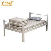 广亿隆铁架床单人床午休床宿舍铁床定制