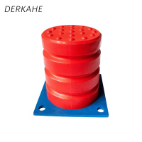 DERKAHE 聚氨酯缓冲器防撞块缓冲垫 JHQ-C6 100*125mm 个