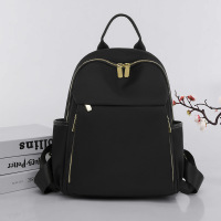 Ceba双肩包女2023新款时尚感牛津布女士背包大容量防水户外旅行