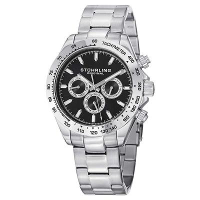 施图灵（StuhrlingOriginal）男士百搭石英表男商务休闲时尚百搭经典款男士腕表运动风564.02