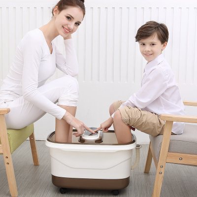 德国本博（BENBO）本博足浴盆器全自动按摩加热泡脚桶双人家用电动洗脚盆足疗豪华版豪华版