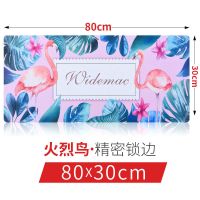 [发火烈鸟]超大号鼠标垫 CF游戏LOL动漫卡通可爱女生电脑办公键盘垫锁边桌面桌垫电竞技加厚笔记本键盘垫家用小号吃鸡