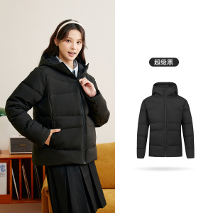 361°三防羽绒服女冬季女士防水防油防污加厚保暖连帽羽绒外套