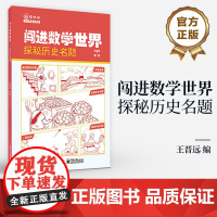 店 闯进数学世界 探秘历史名题 数学名题中蕴含的数学思想 引导学生自主深度参与数学名题探究 趣味数学科普书籍 王晋远