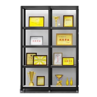 豫亨 荣誉展示架 证书奖牌奖杯模型手办展示柜 30*120*180cm 单位 :组 :质保 :3个月
