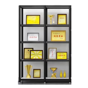 豫亨 荣誉展示架 证书奖牌奖杯模型手办展示柜 30*120*180cm 单位 :组 :质保 :3个月