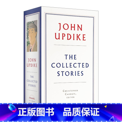 [正版]英文原版 John Updike The Collected Stories A Library of Amer