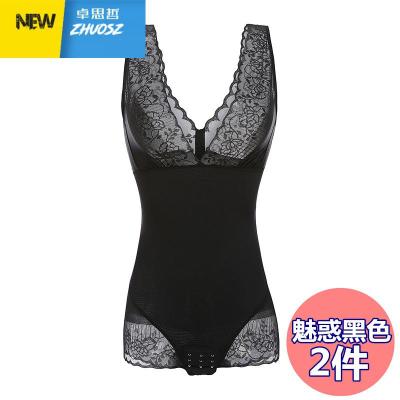 薄款无痕塑身连体内衣女收腹束腰提臀产后塑形美体束身衣卓思哲塑身衣