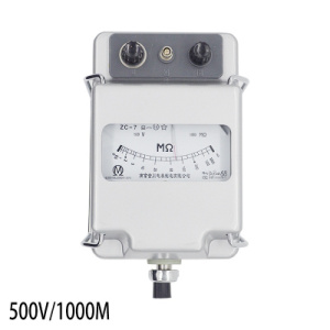 汐岩绝缘电阻测试仪兆欧表500V1000V2500V5000V电工摇表 ZC-7500V1000M
