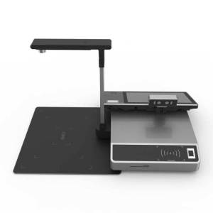 和掌厅CT-HX10 信创国产系统高拍仪 智能营业桌面一体机扫描