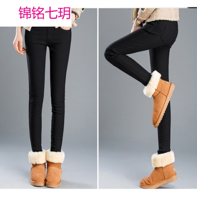 锦铭七玥女童春季新款铅笔裤中大童小脚裤童装牛仔打底裤