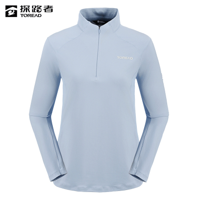 探路者 女式长袖T恤 TAJJAN82021/件